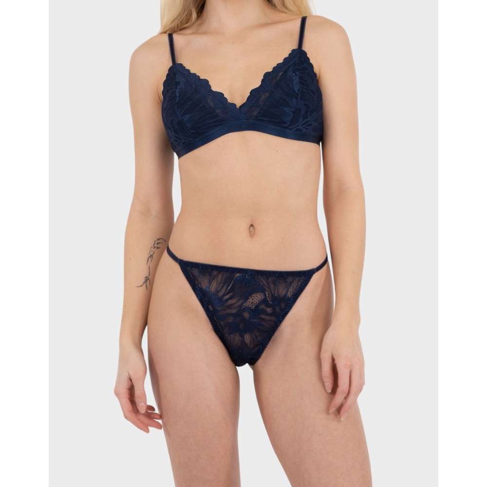 Skin Goji Bra - Dark Navy