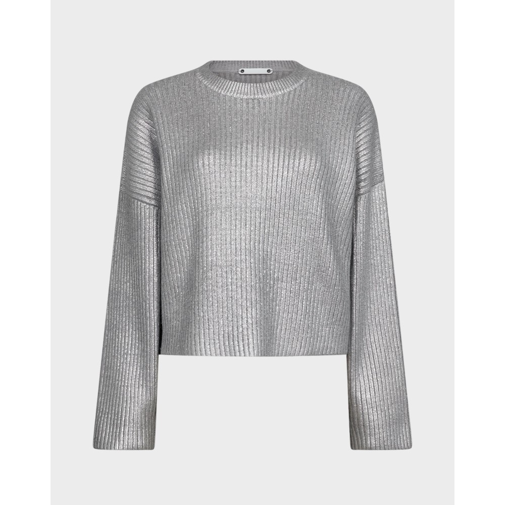 RowCC Foil Knit - Silver
