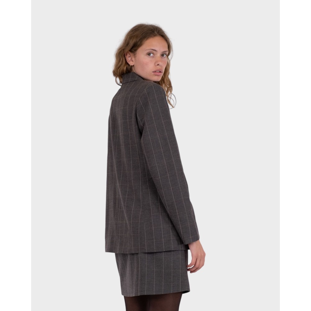 HarmonSoftCheckBlazerDarkGrey-01