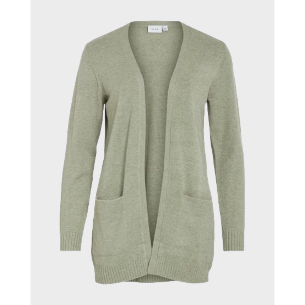 VirilOpenLSKnitCardiganOliGreen-01