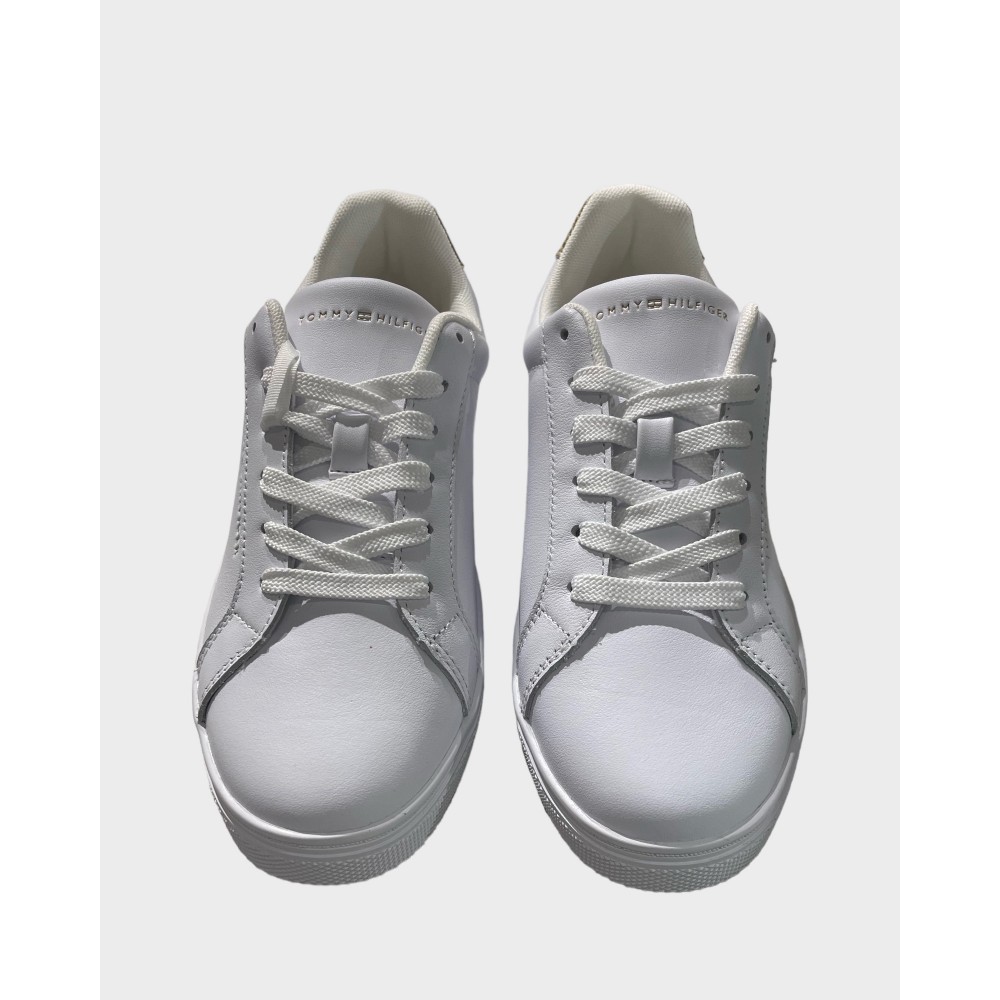 Essential Capsule Sneaker White Gold 799 Rungsted