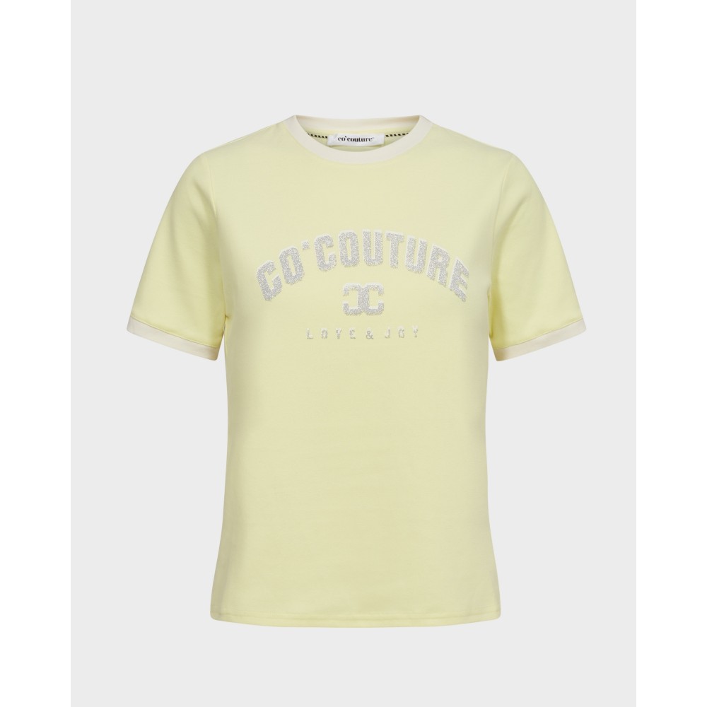 EdgeCC Tee - Pale Yellow