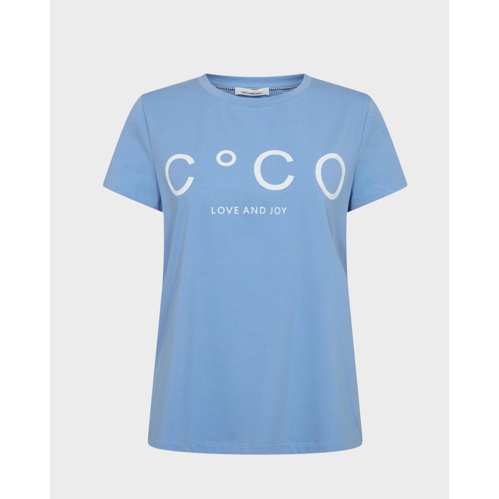 Coco signature tee - Sky blue