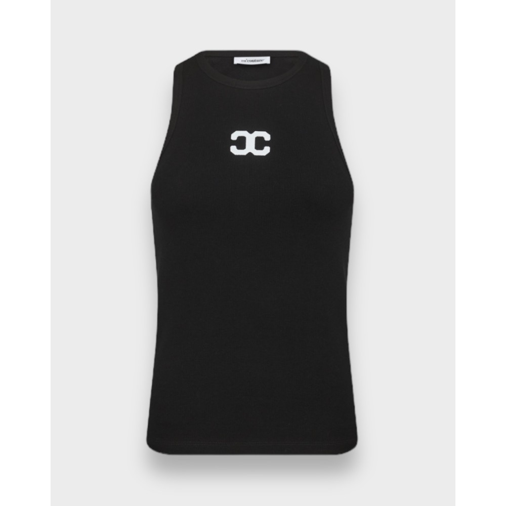 Sahara cc tank top - Black