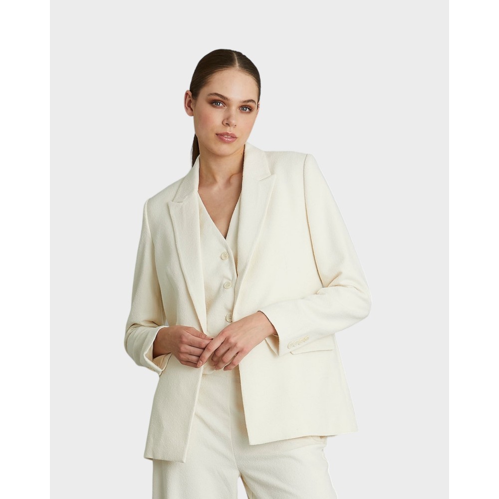 Sadida Blazer - Offwhite
