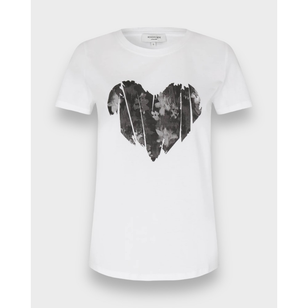 Organic T-shirt - Hvid