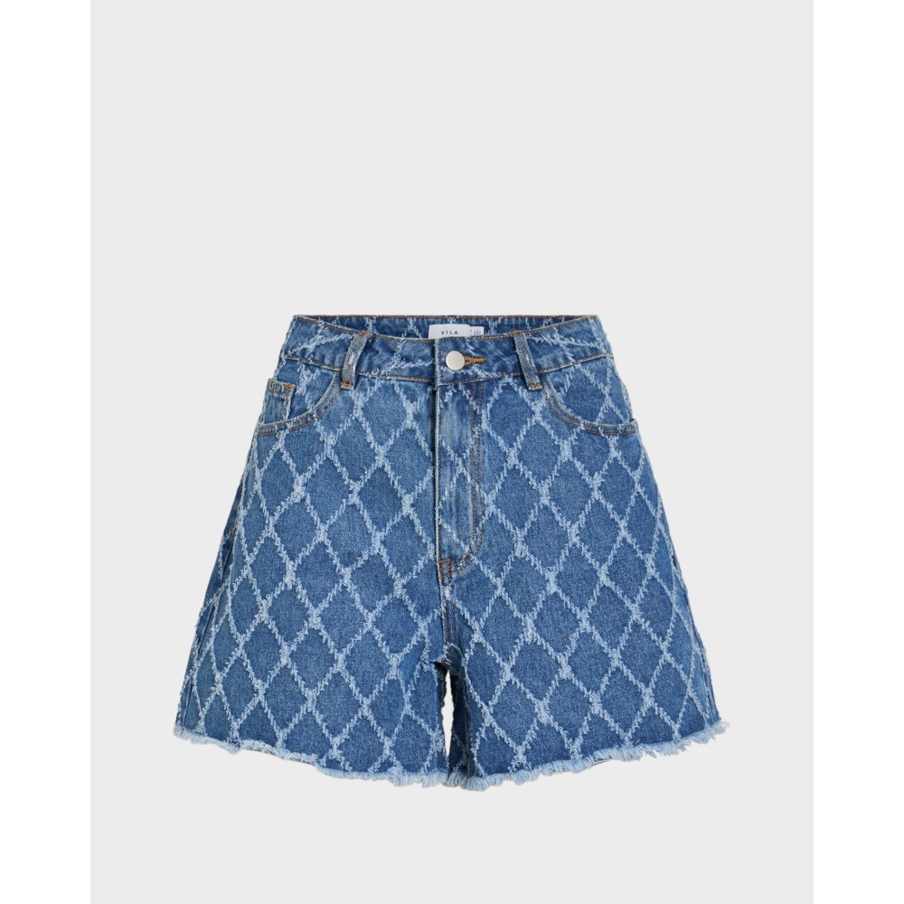 Viclay Shorts - Medium Blue