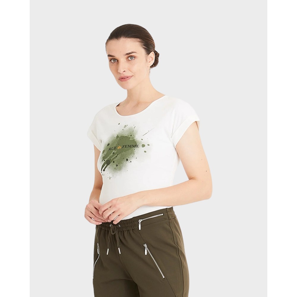 Svea T-shirt - Off-white