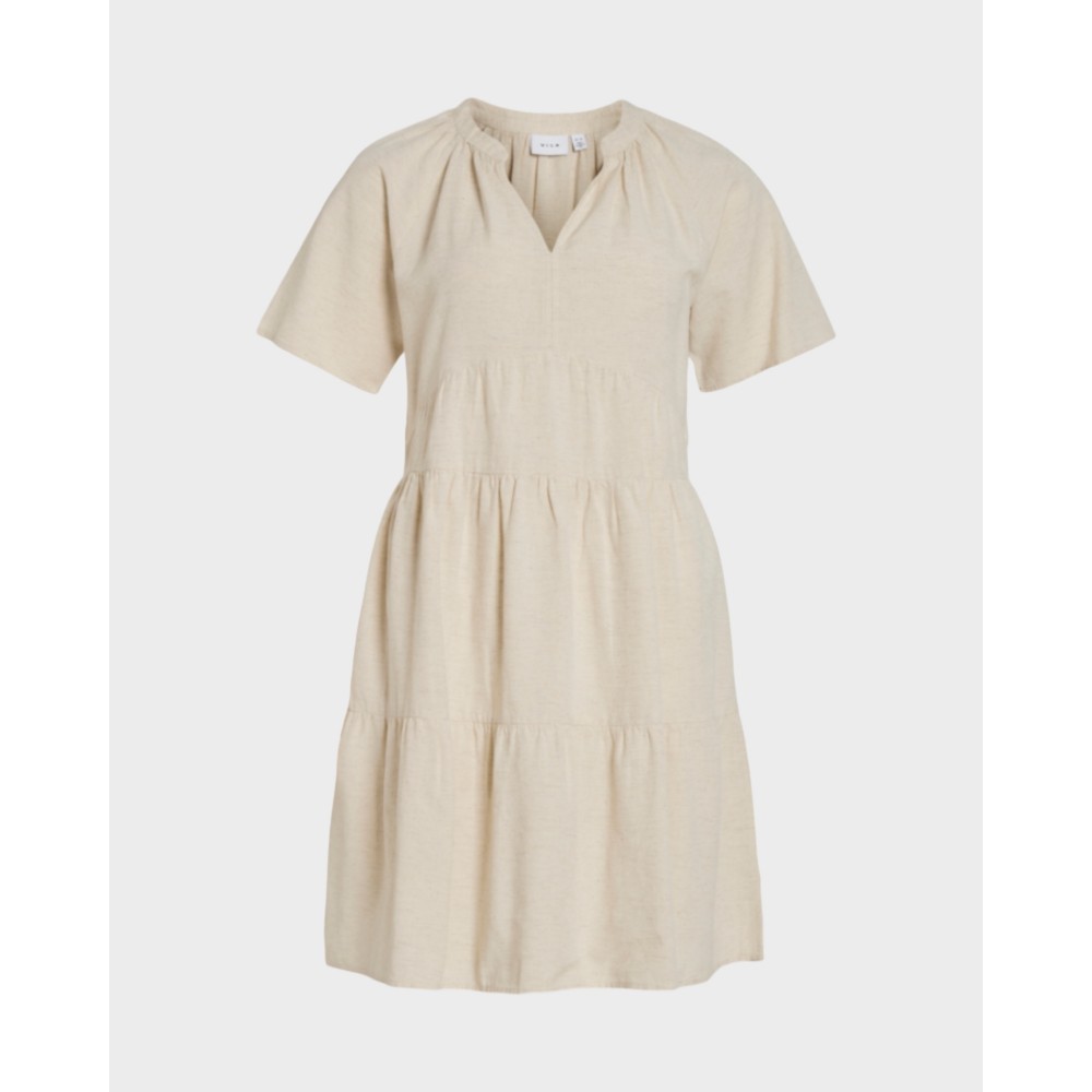 ViprisillavneckshortdressLightnatural-010