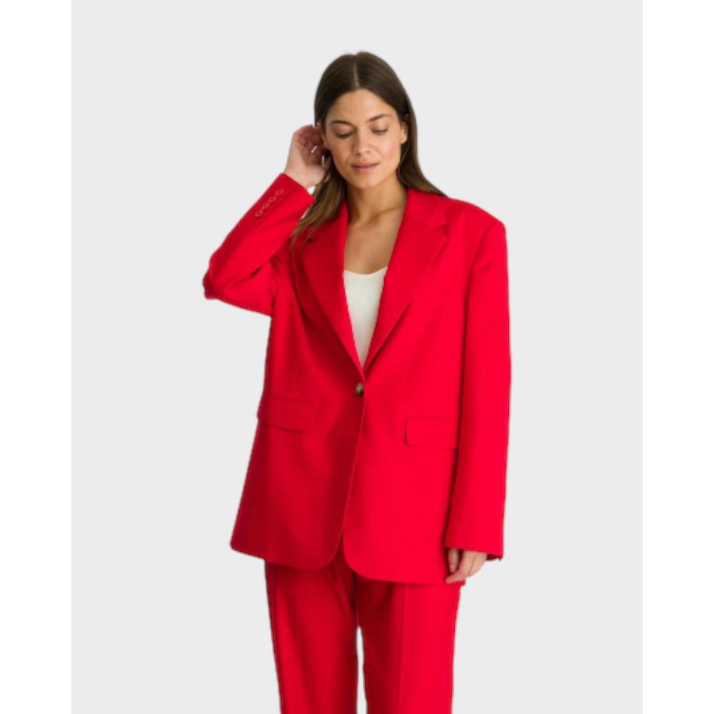 Jarmon Blazer - Red