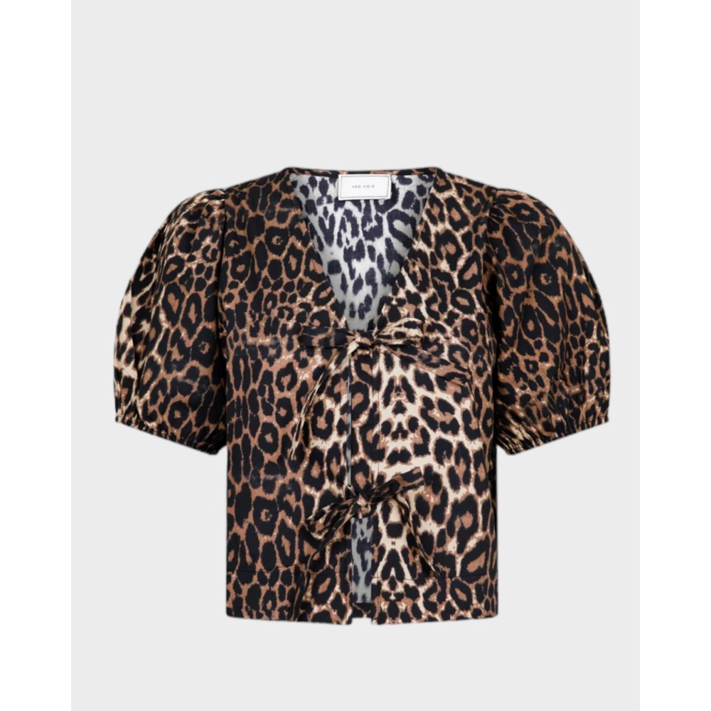 Bianca Leo Blouse - Leo