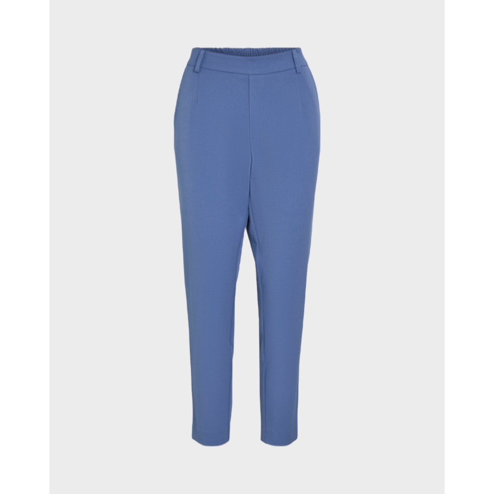 Vivarone HW Slim Pant - Bijou blue