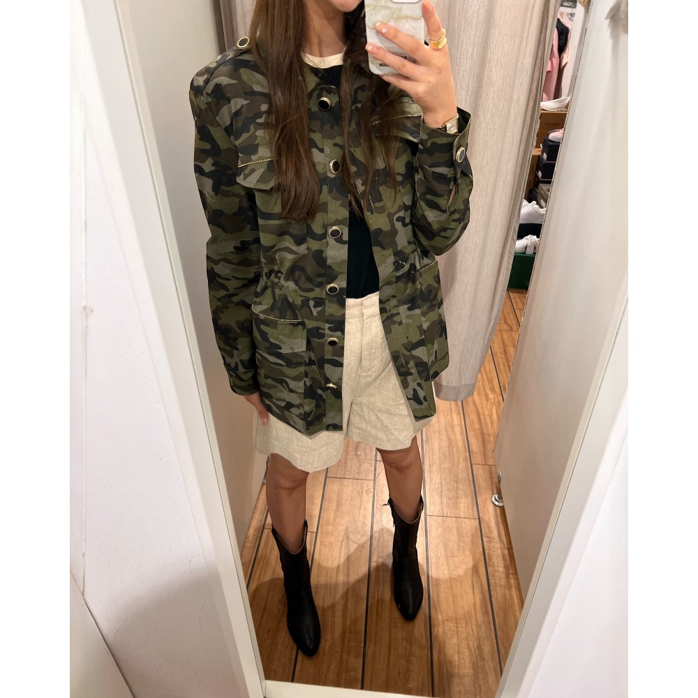 Bitte Jacket - Treetop