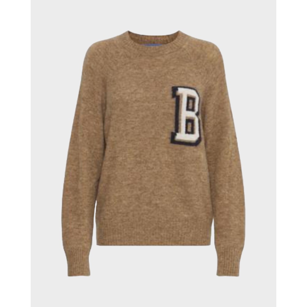 Baabigail raglan - Brun