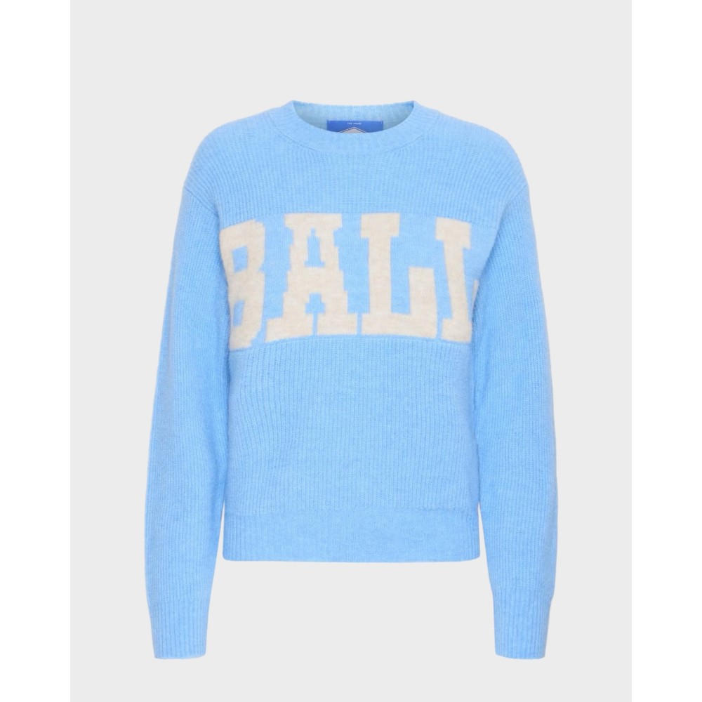 Bastacy Pullover - Powder Blue