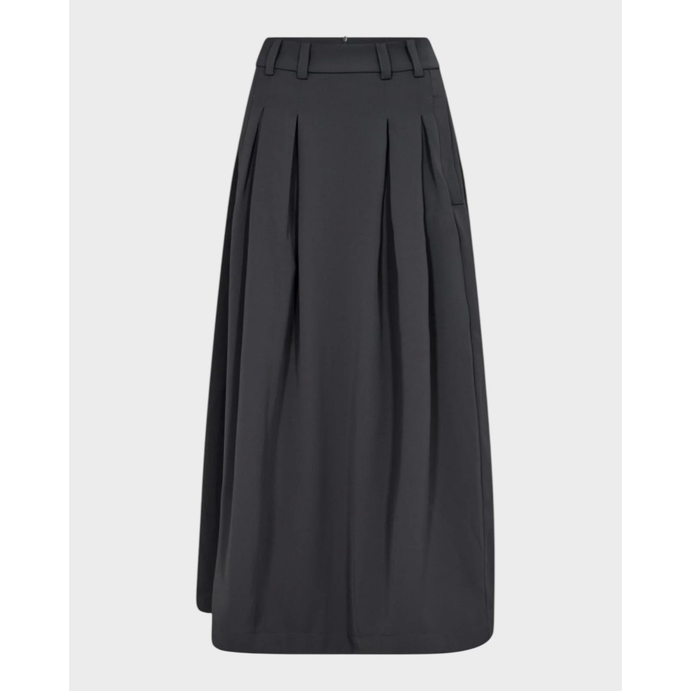 Anya Pleat Skirt - Ink