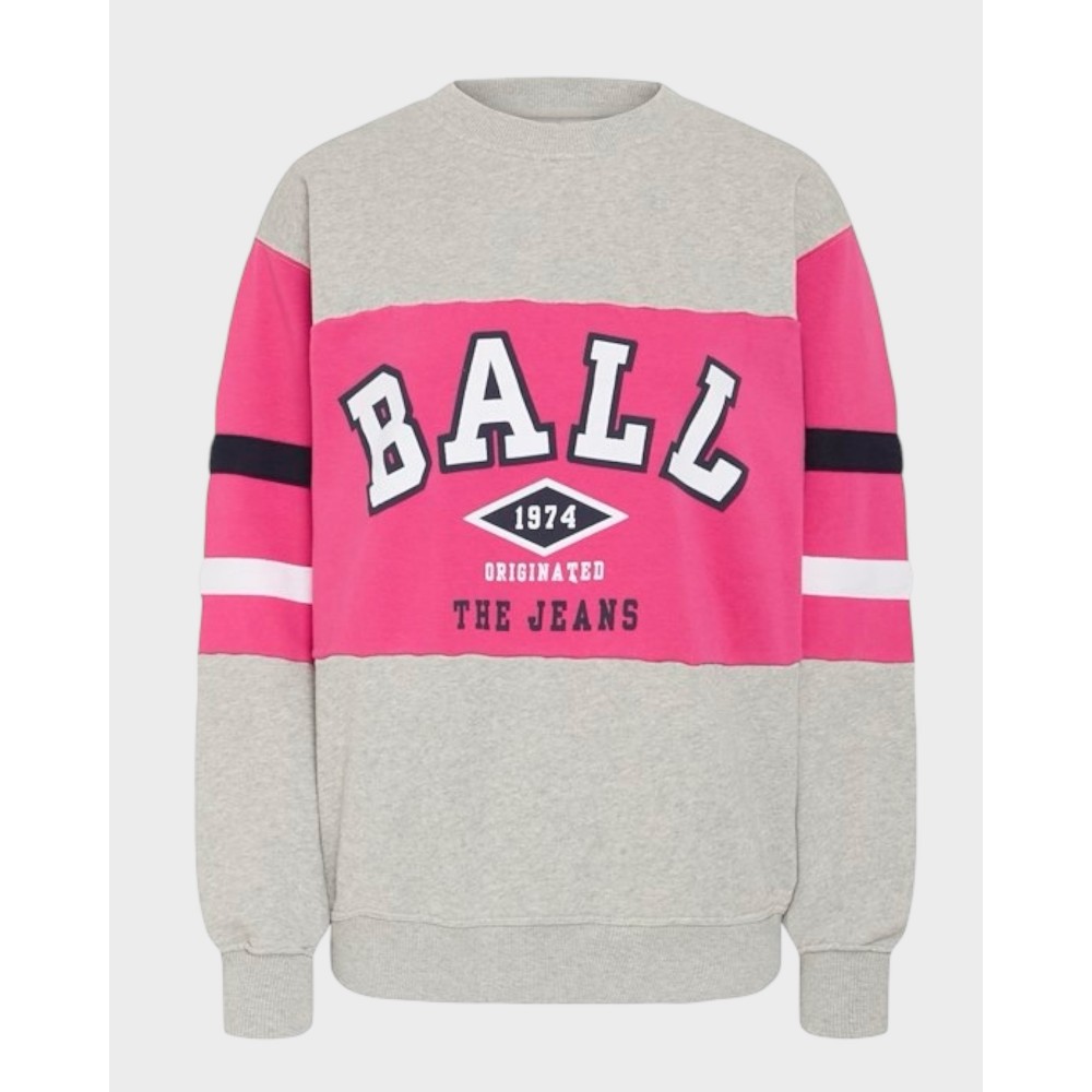 Tomasso Sweat - Medium Grey Melange