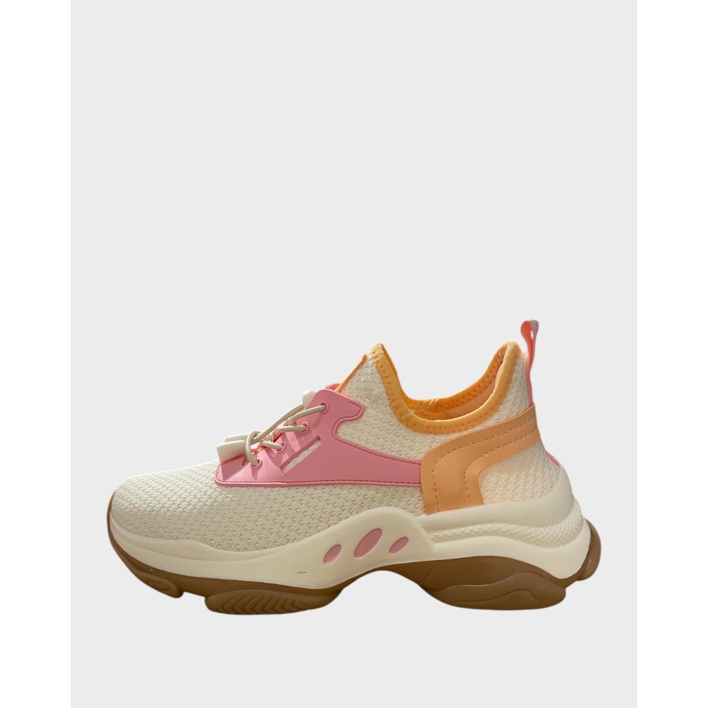 Match E - White/Peach Fabric