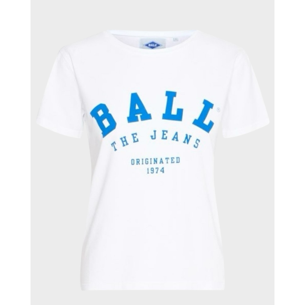 Bamaldini T-shirt - Bright White