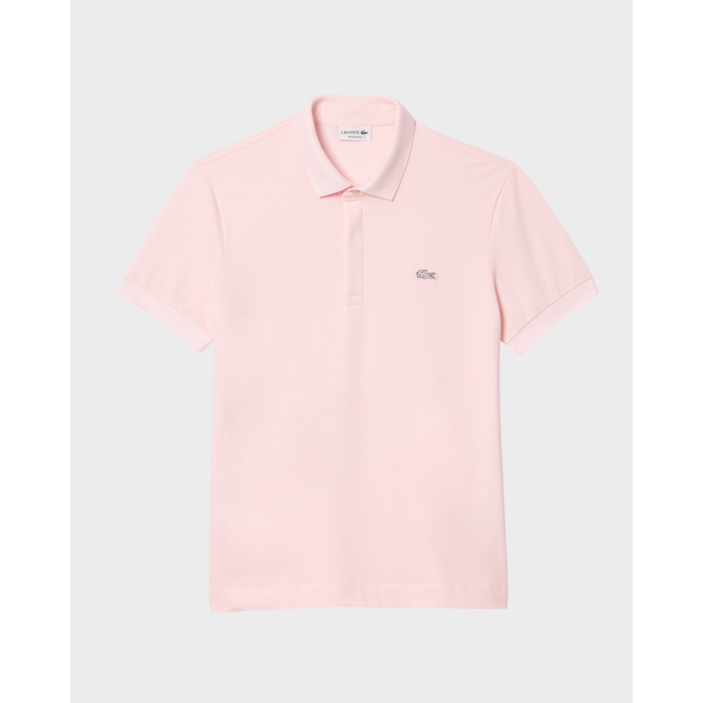 Lacoste Polo - regular fit - lysrød
