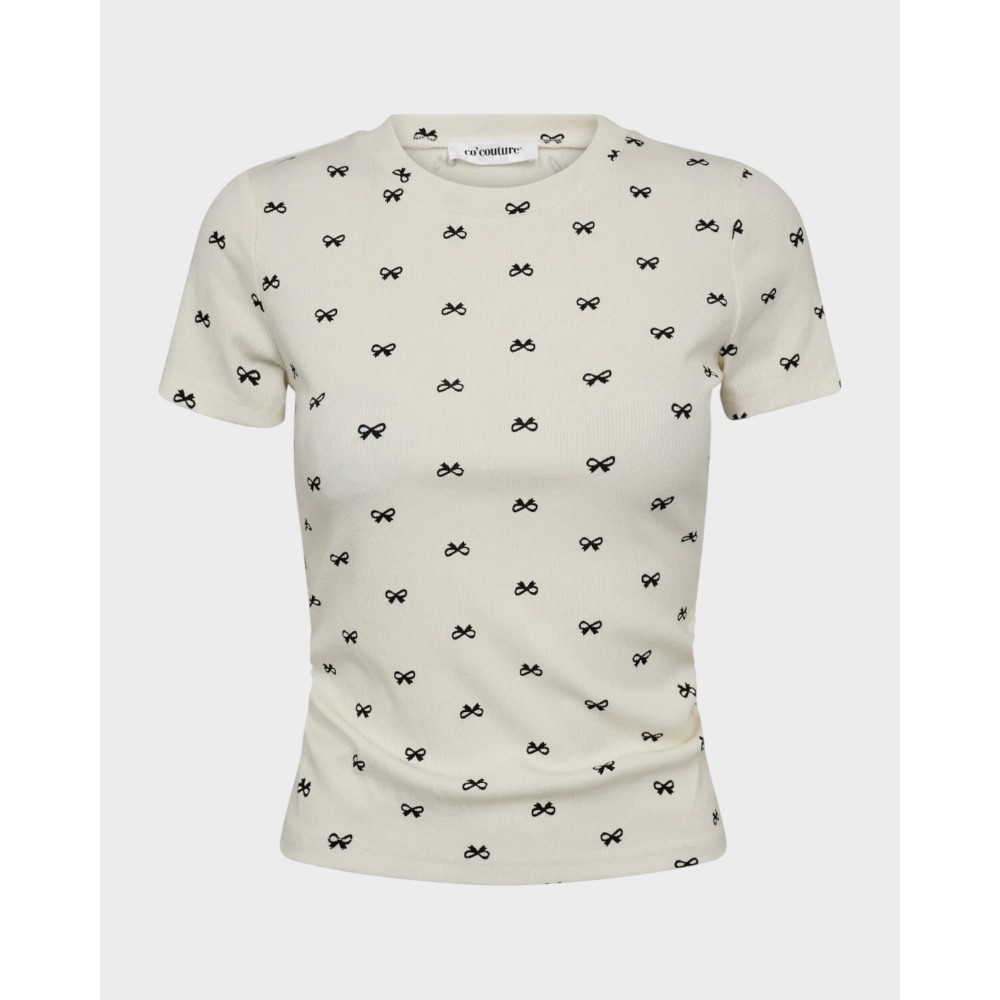 Ritchie ribbon tee - Offwhite