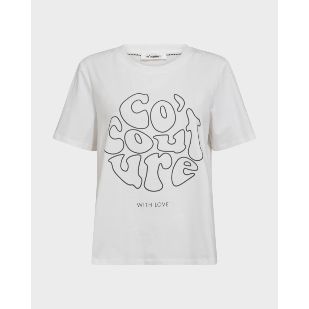 Siara Co'couture tee - White