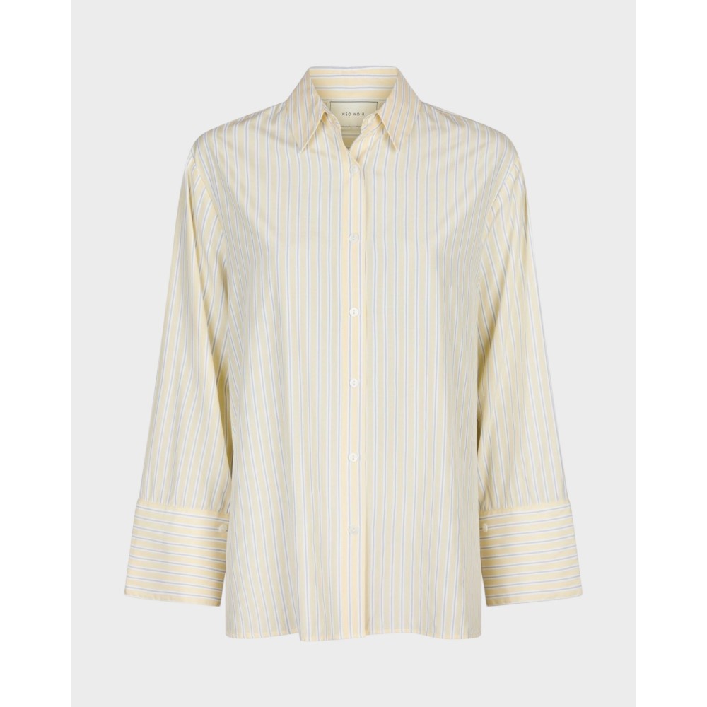 Dita stripes shirt - Light yellow