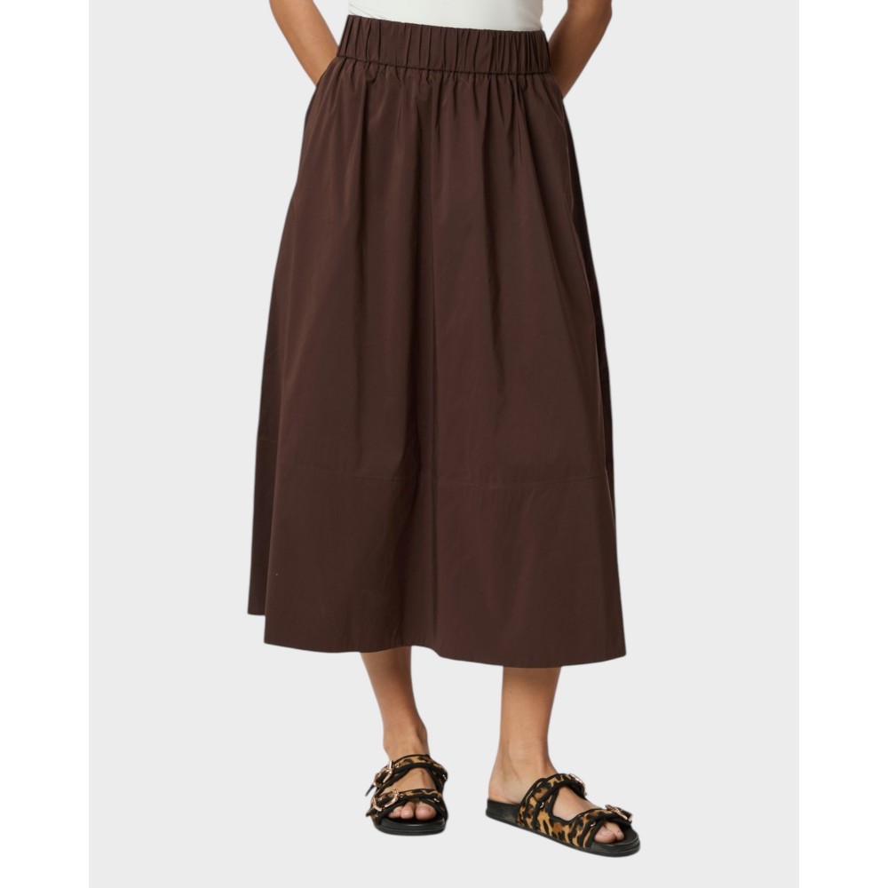 YarapoplinskirtDarkbrown-06