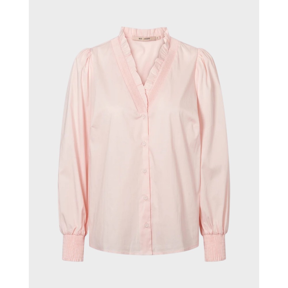 New calix shirt - Salmon rose