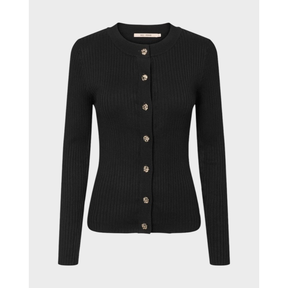 Lope knit cardigan - Black