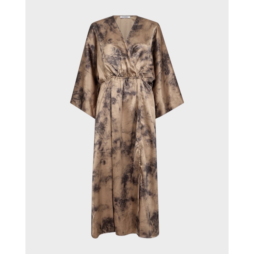 Katy Dress - Walnut