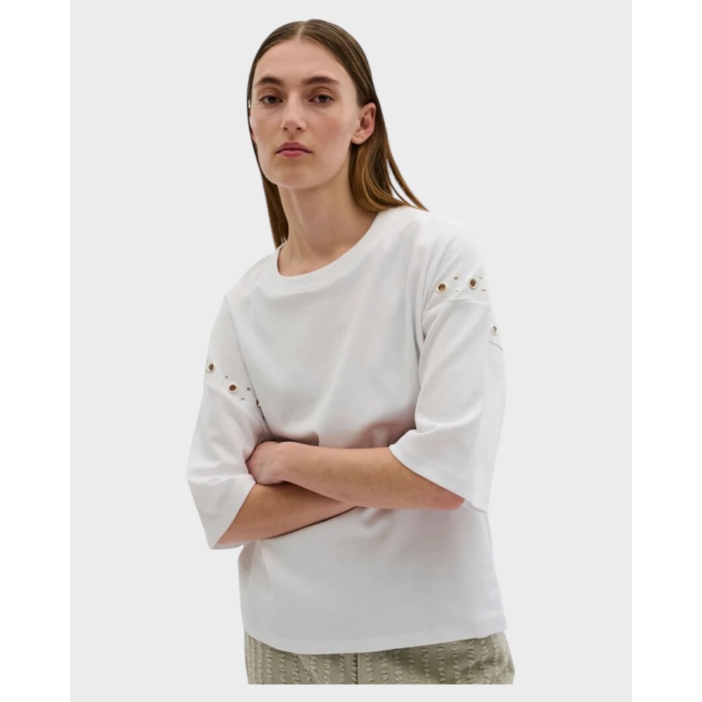 KBTika Tee - Bright White
