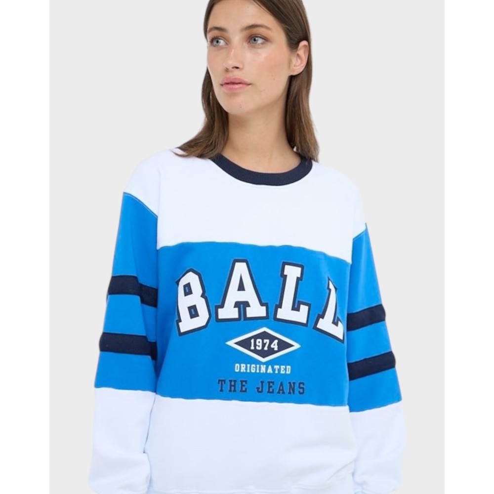 Tomasso Sweat - Victoria Blue