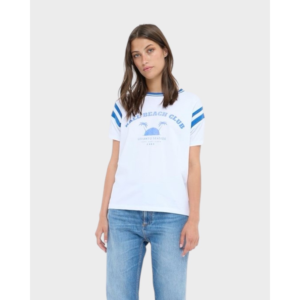 Barebecca T-Shirt - Blanc de Blanc