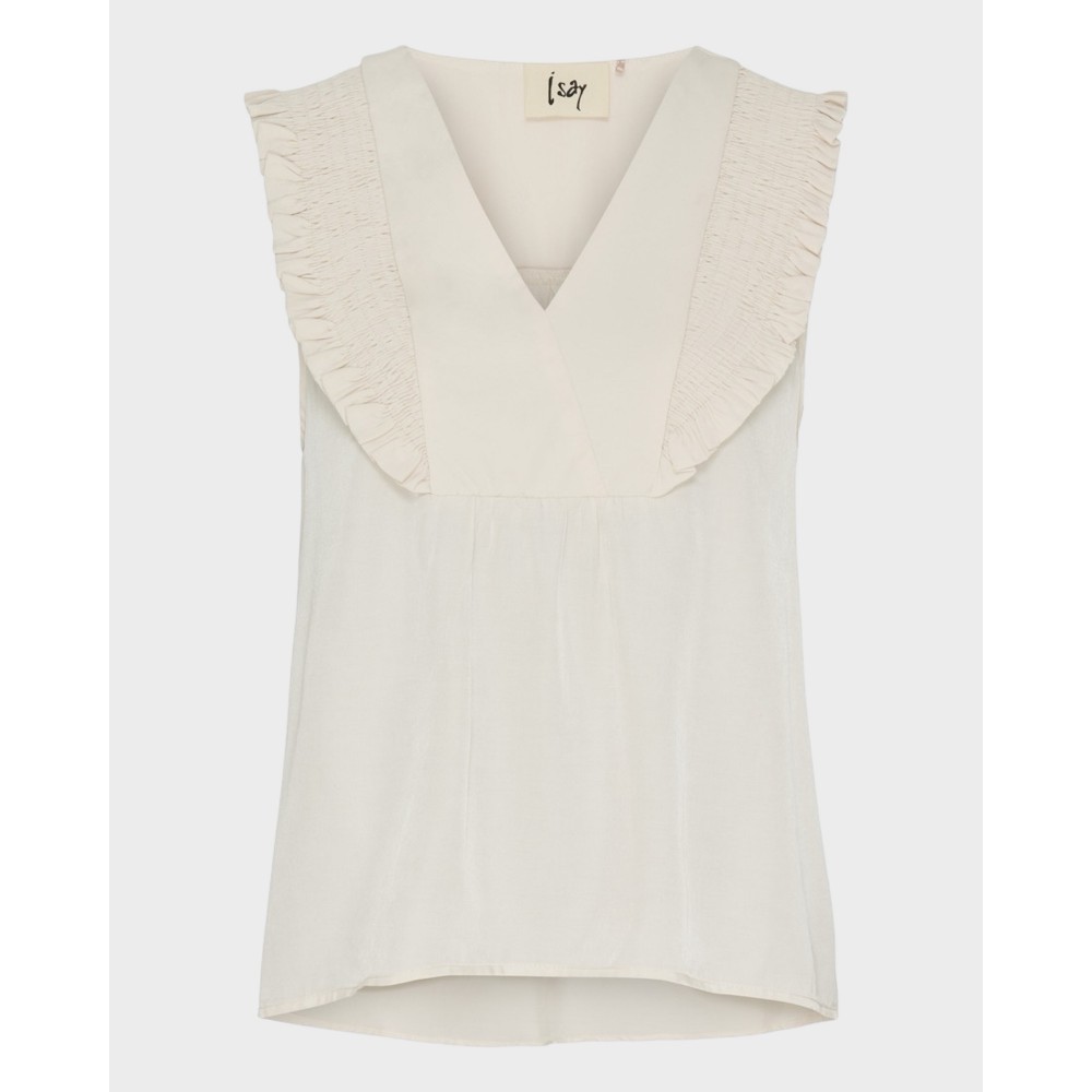 Cara Top - Cream
