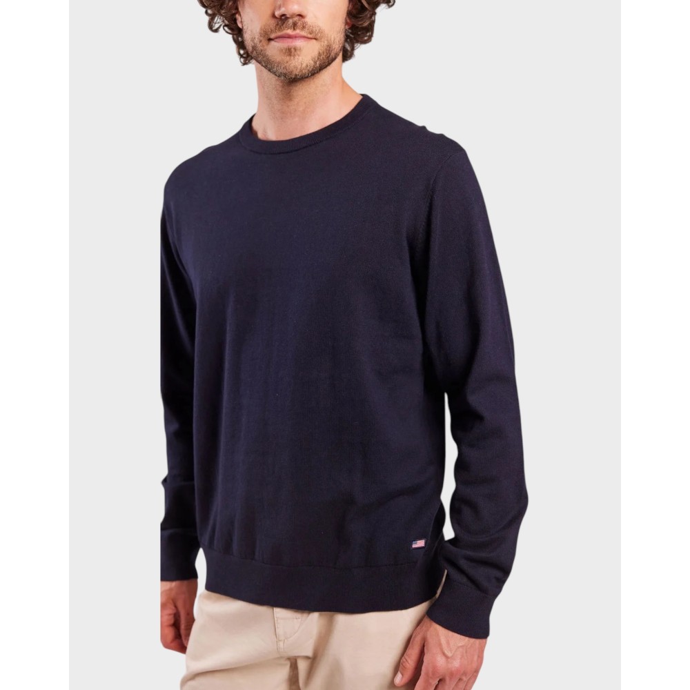 CottonCashmereCrewKnitDarkNavy-01
