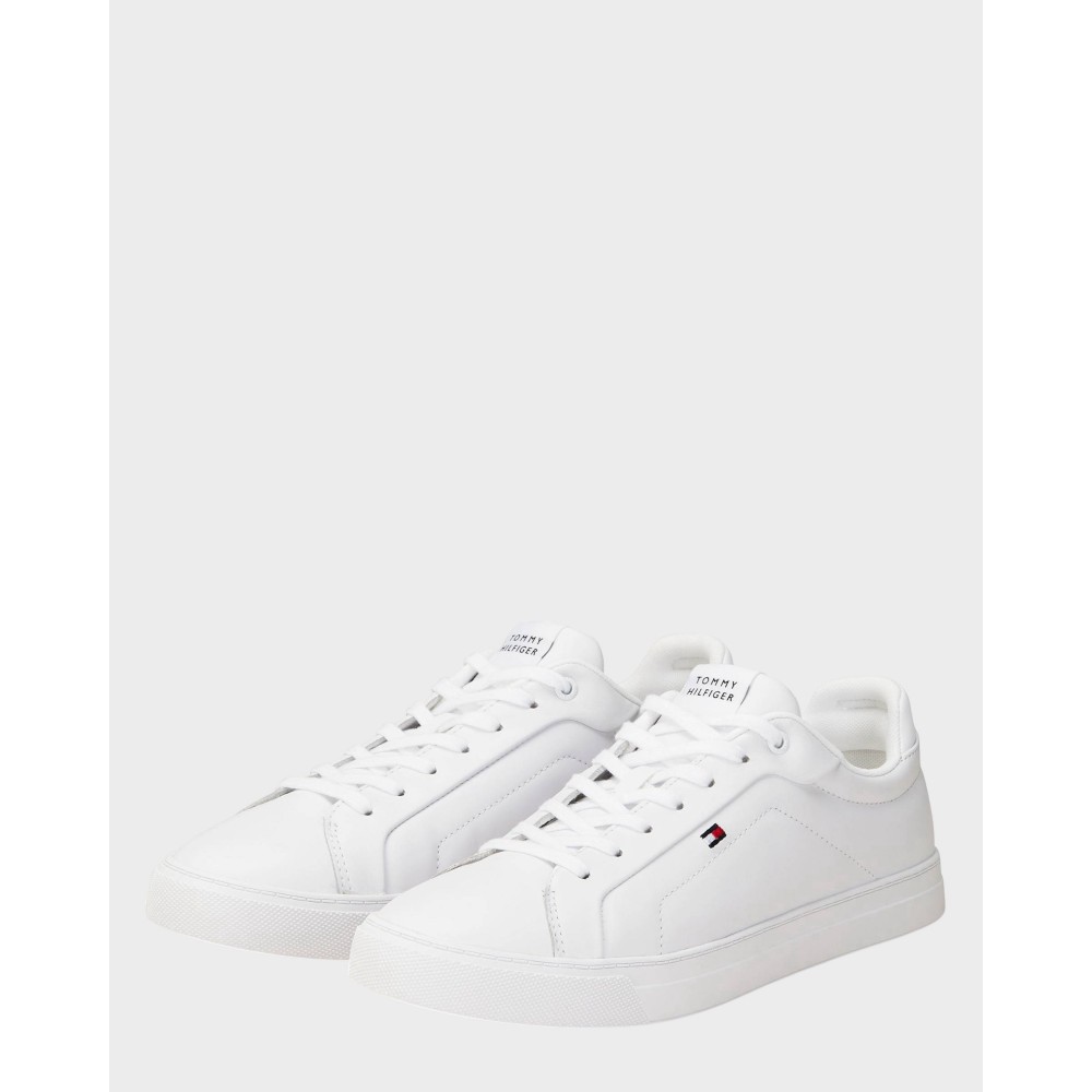 Icon Court Flag - White