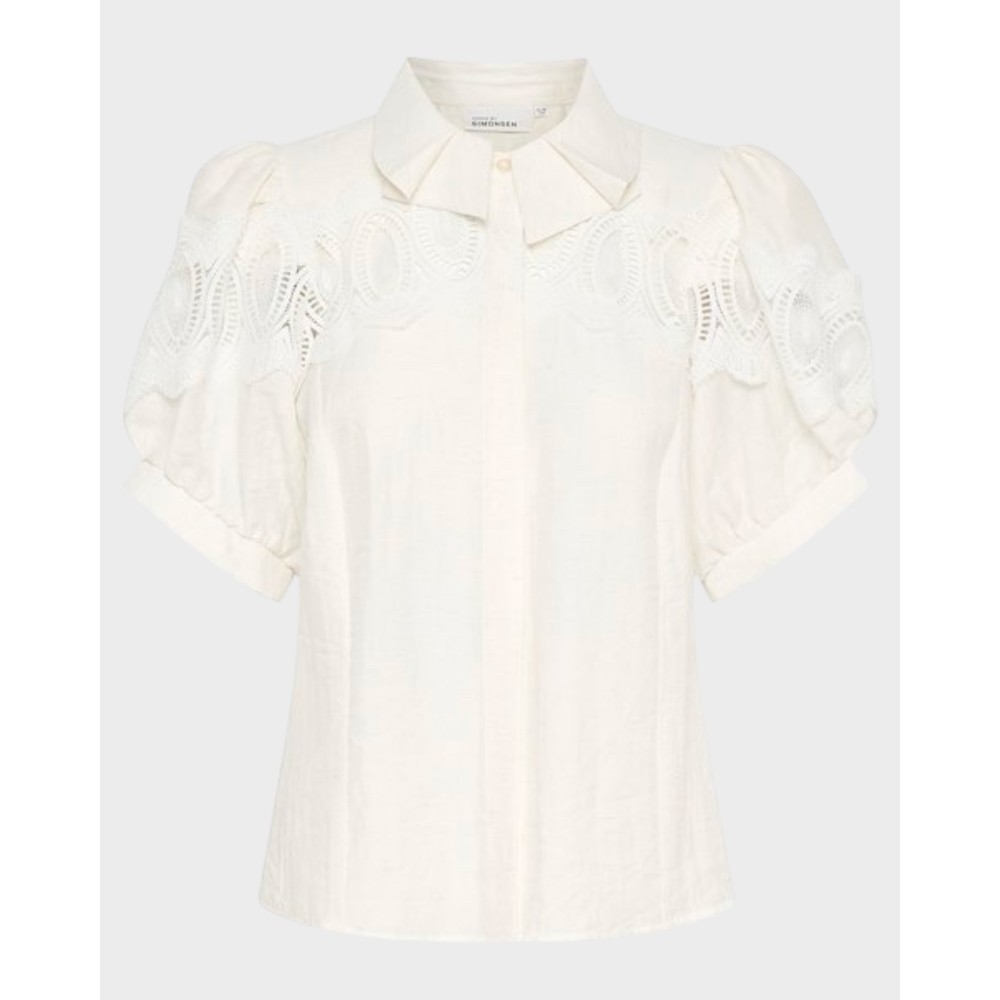 KBUrith Frosty Blouse - Egret
