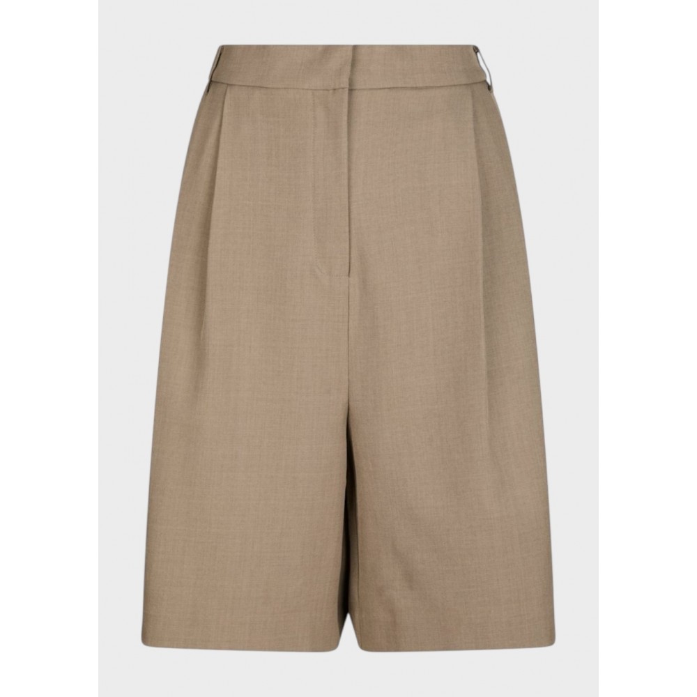 NikaStructureBermudaShortsDarkTaupe-01
