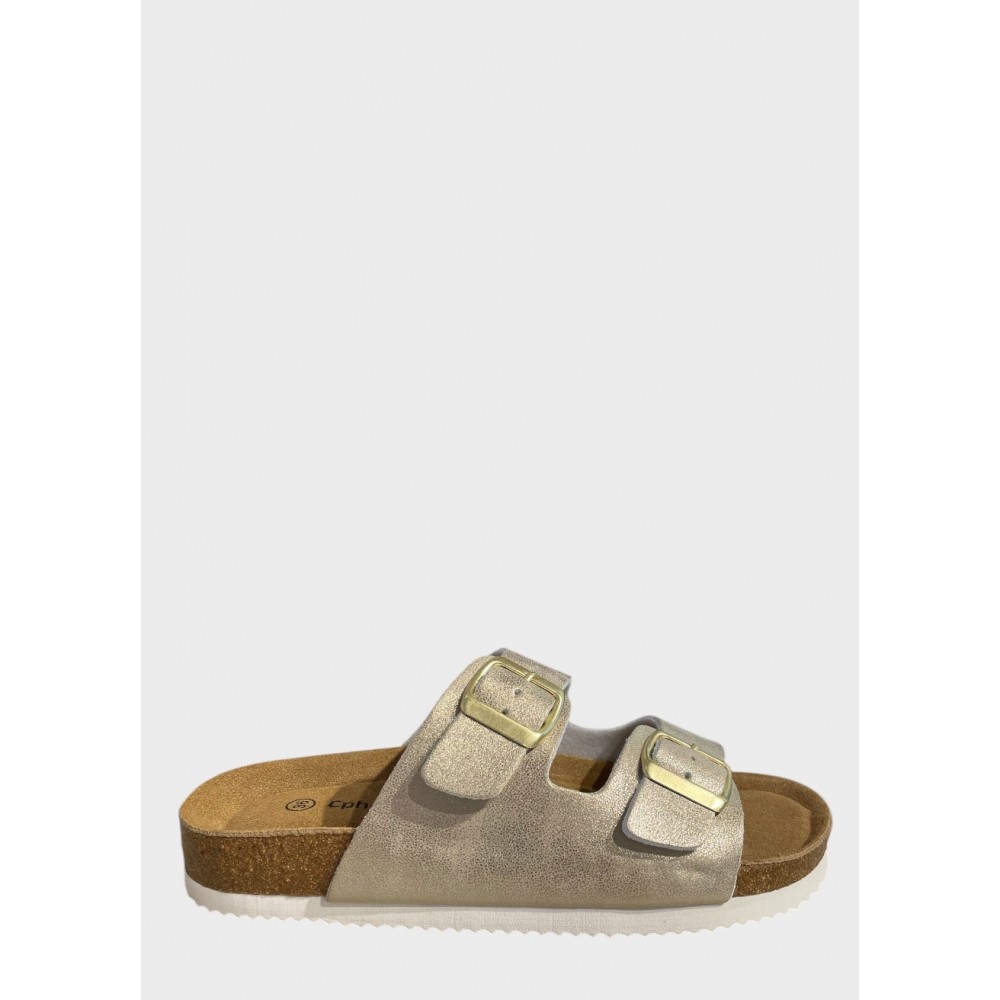 Bio Two Strap - Light Gold