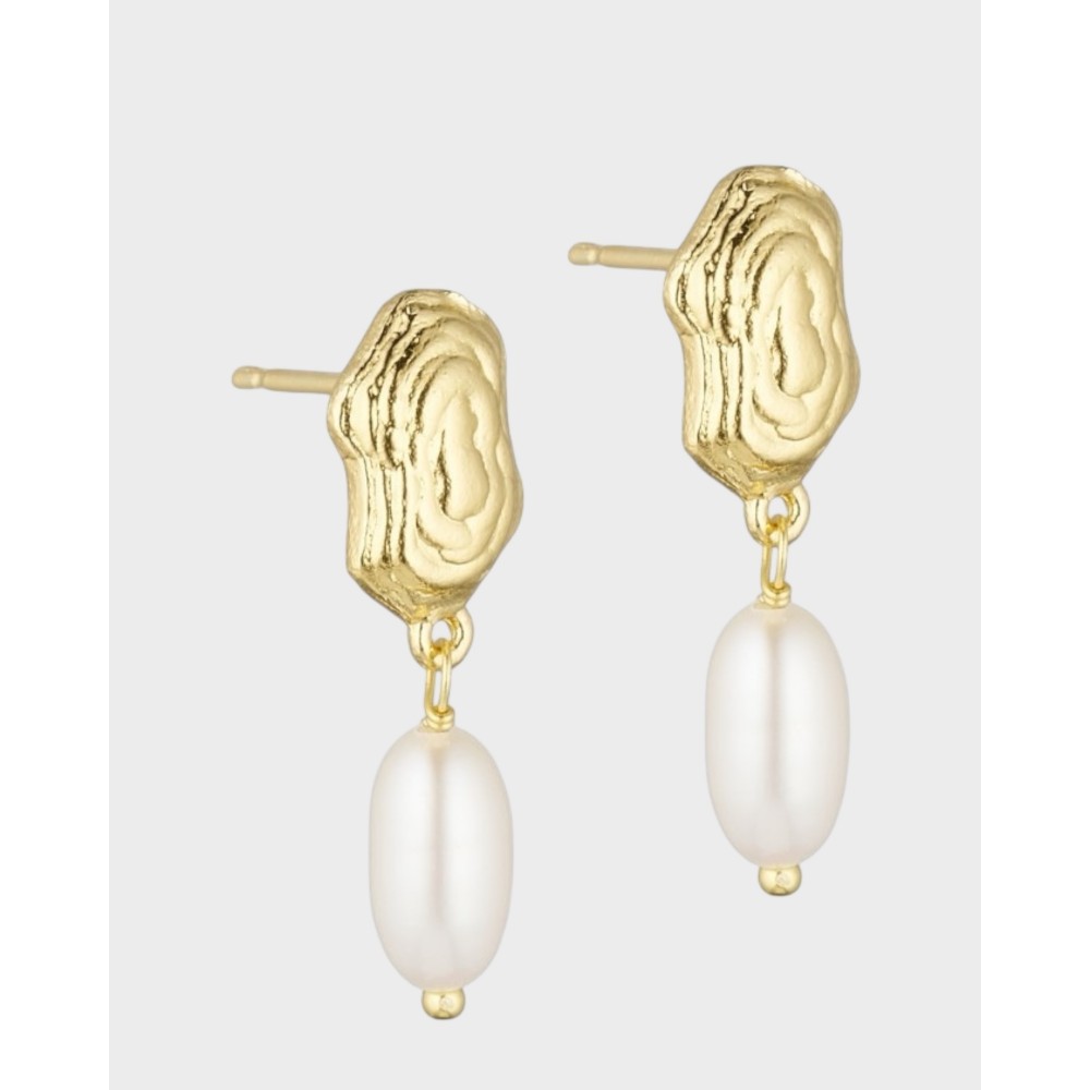 Esther Øreringe - Guld