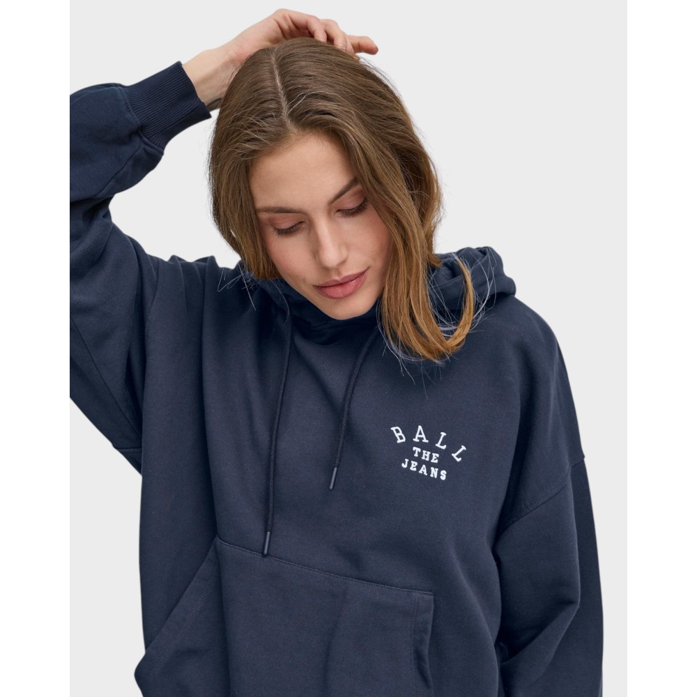 Basavona Hoodie - Sky Captain