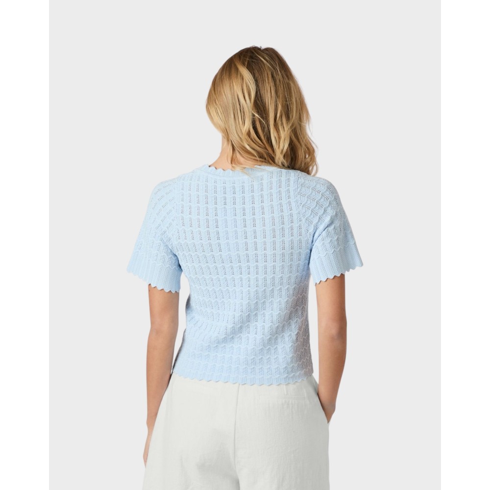 MeikoSolidKnitBlouseLightBlue-01