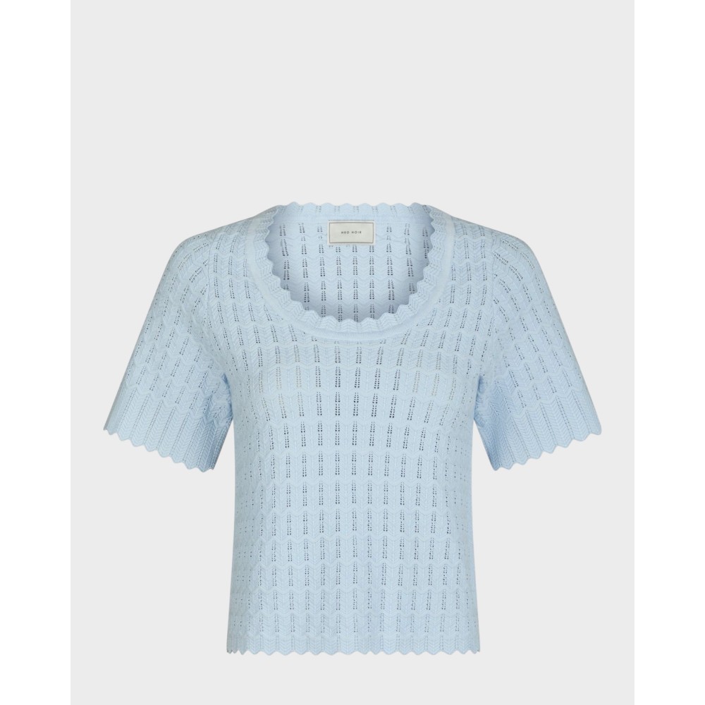 MeikoSolidKnitBlouseLightBlue-01