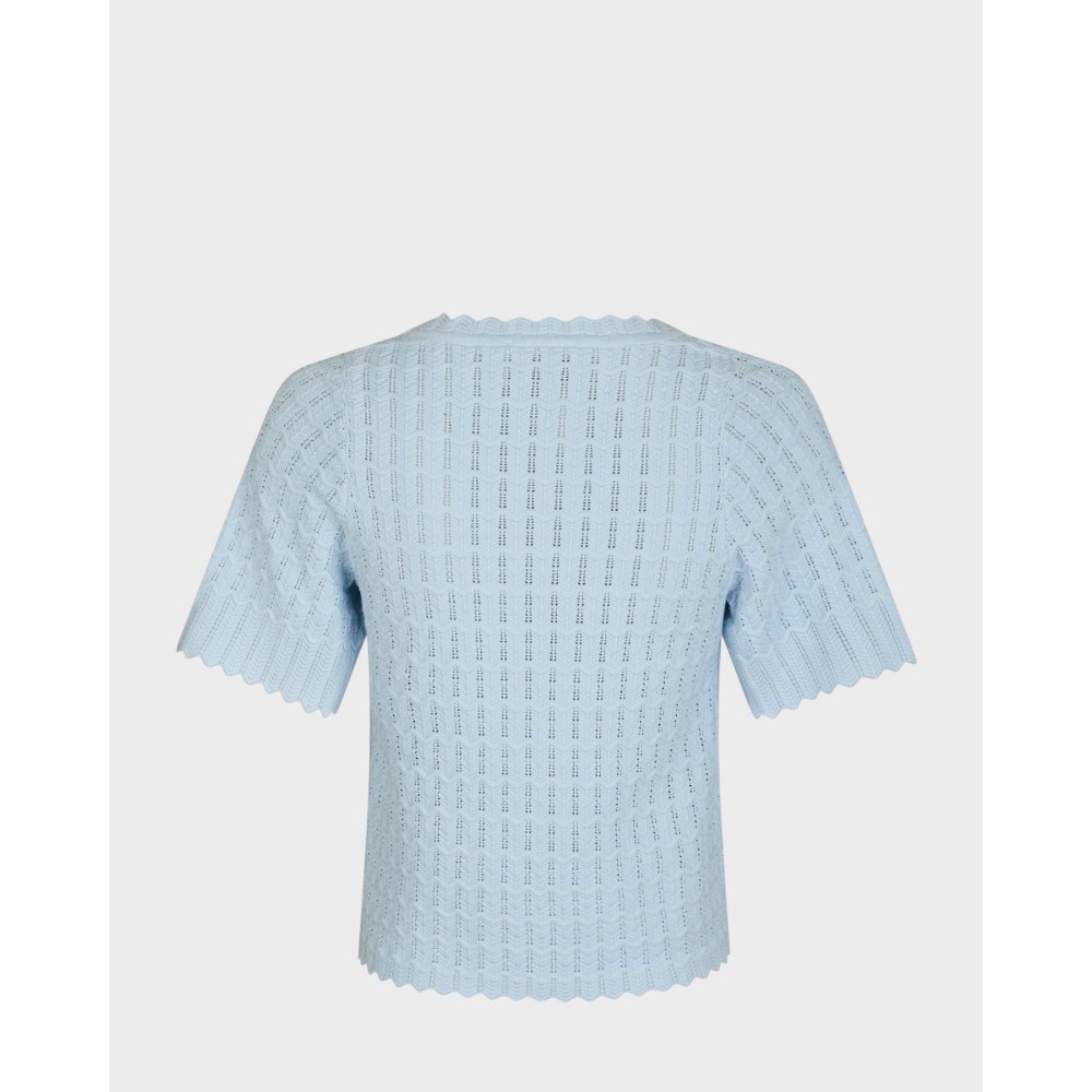 MeikoSolidKnitBlouseLightBlue-01