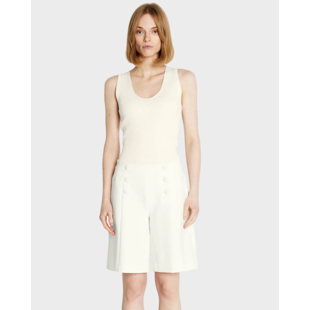 Zoey shorts - Offwhite