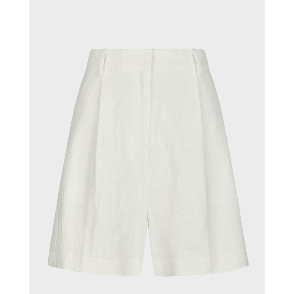 Sega Ramie Shorts - Off-White
