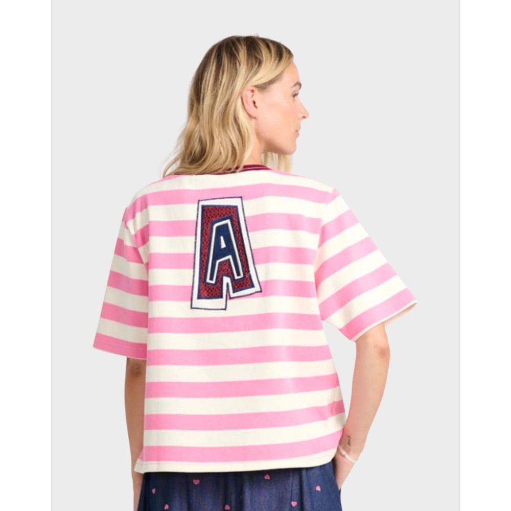 HilundStripeTeePink-05