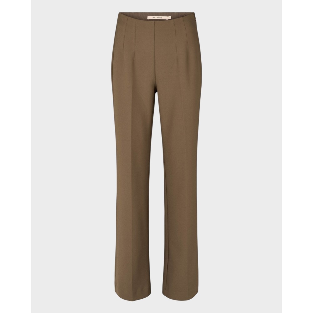 Comfy Olana Wide Pants - Brown sugar