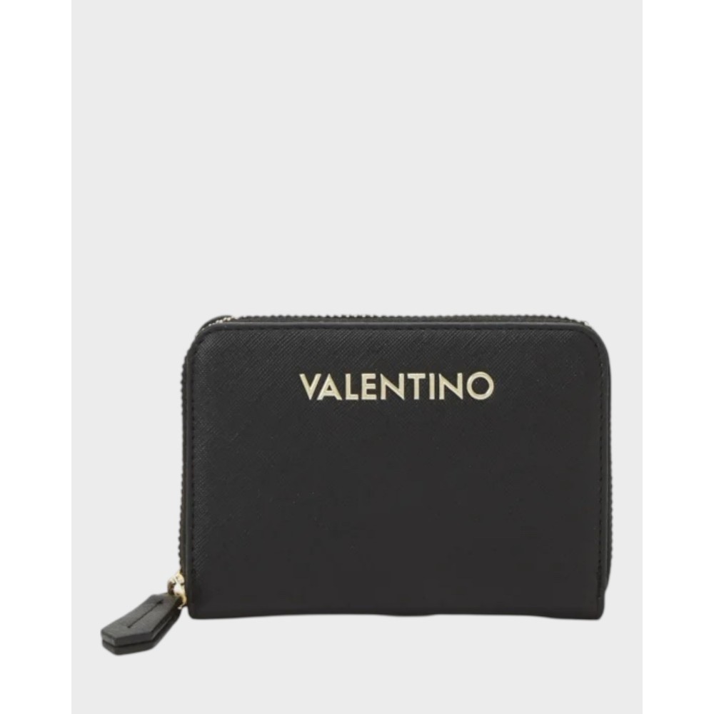 Zero Zip Around Wallet - Black